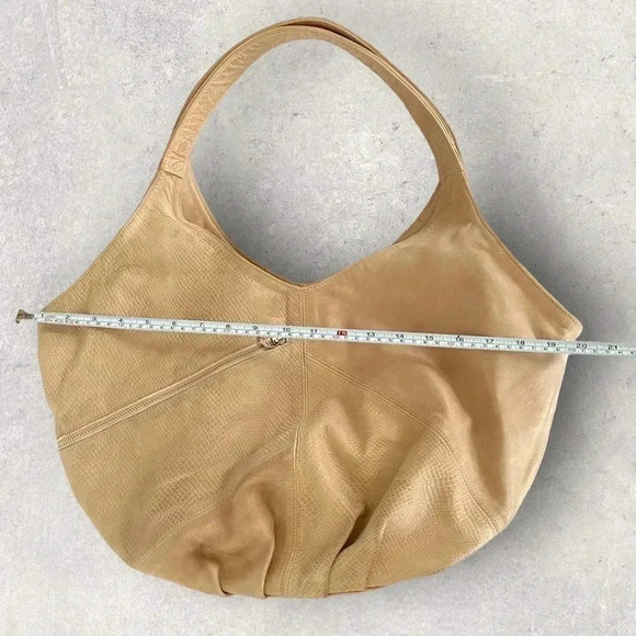 Free People BOLU leather Bag Tan Large - Picture 5 of 14